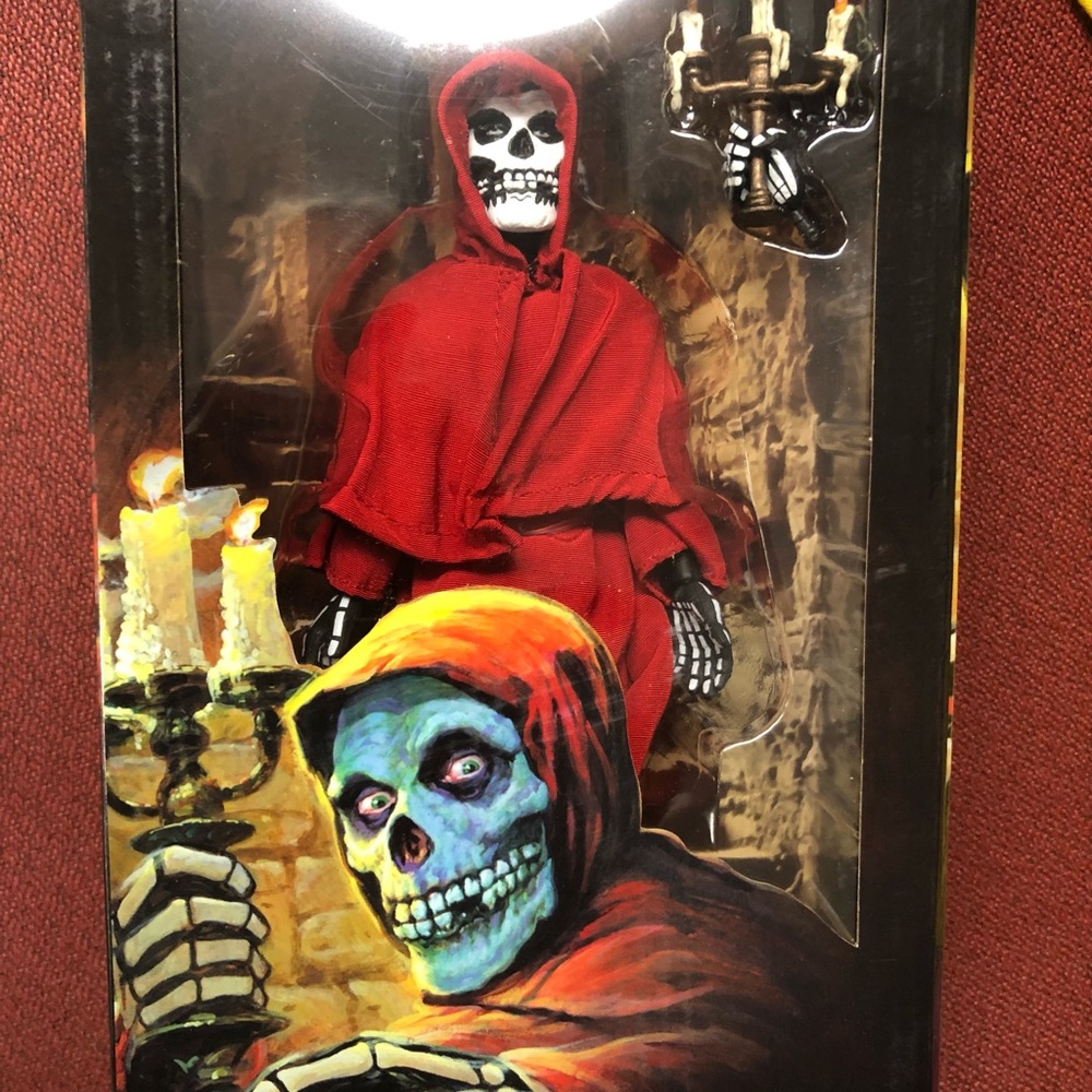 Misfits The Fiend Red